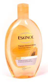 FACIAL DEEP CLEANSER PAPAYA EXTRACT 225ML ESKINOL